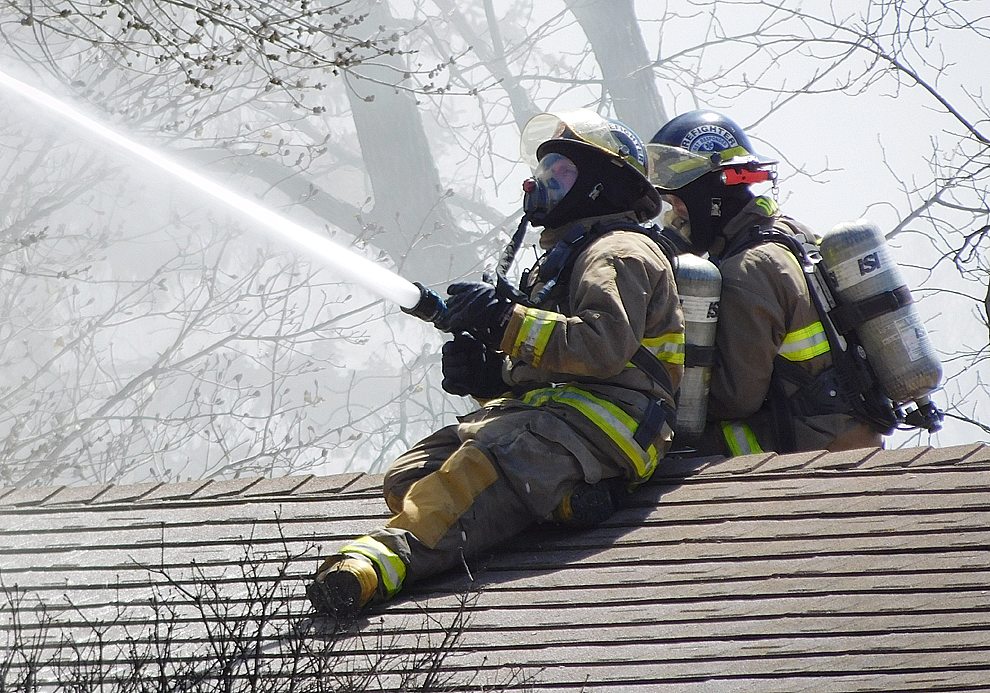 Area FDs battle house fire in Nicollet News, Sports, Jobs The Journal